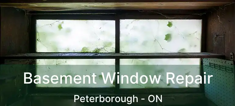  Basement Window Repair Peterborough - ON