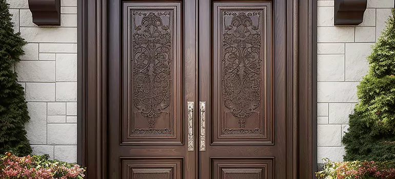 Double Front Doors in Peterborough, ON