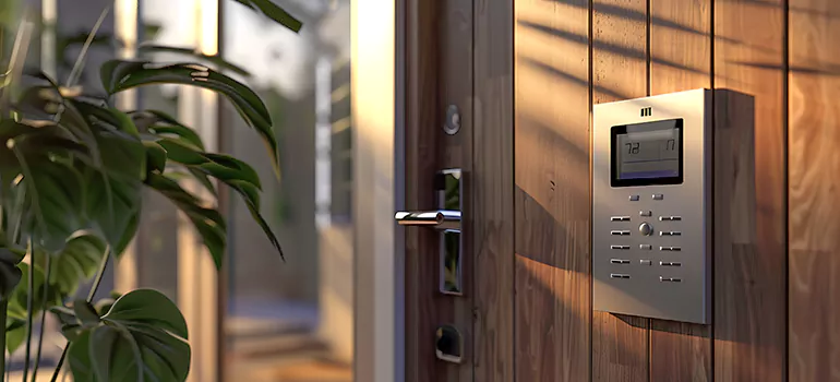 Commercial Security Door Installation in Peterborough, Ontario