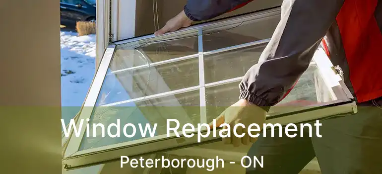  Window Replacement Peterborough - ON